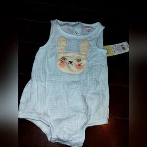 Baby Cat & Jack rabbit outfit. Sz 12 months